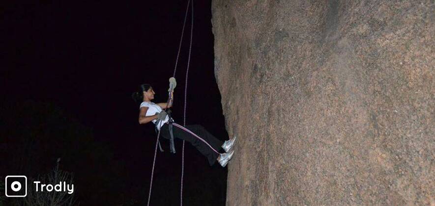 Ramanagara Night Trek with Rappelling