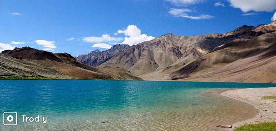 Hampta Pass Trek and Chandratal Lake
