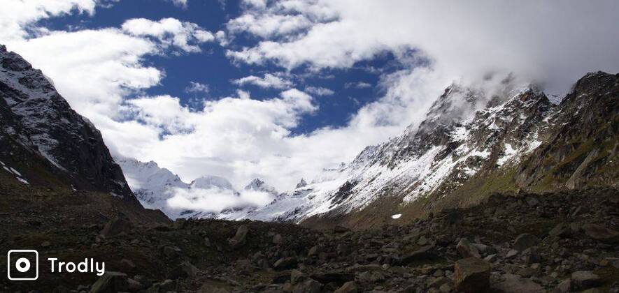 Hampta Pass and Chandratal Trek