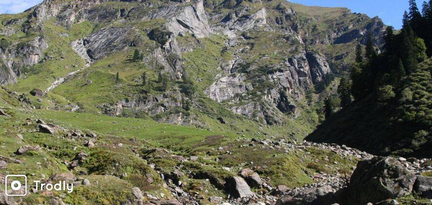 Hampta Pass and Chandratal Trek