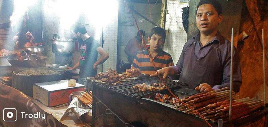 Heritage Food Walk in Shivajinagar