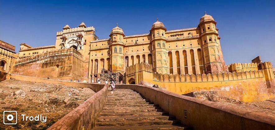 Jaipur Sightseeing Day Tour from Delhi