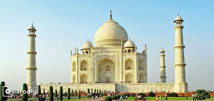 Agra Day Tour from Delhi with Taj Mahal and Agra Fort