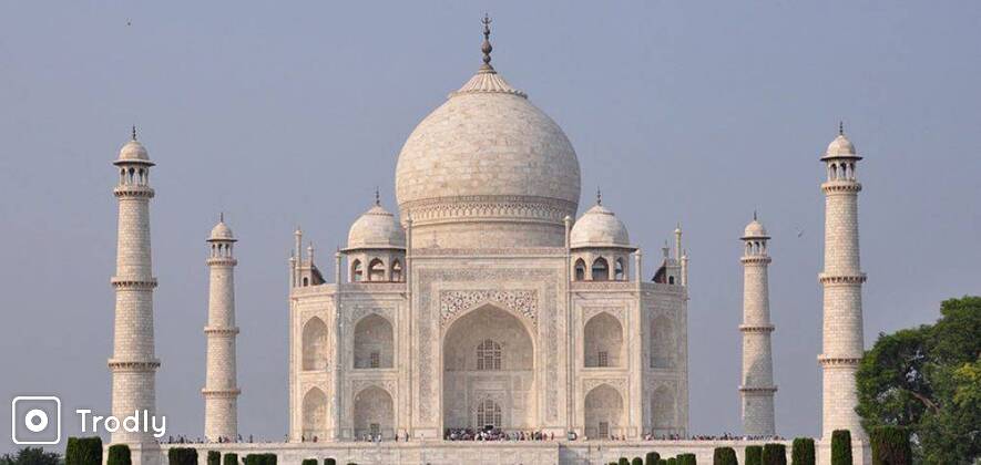 Agra City Day Tour from Delhi with Taj Mahal & Fatehpur Sikri