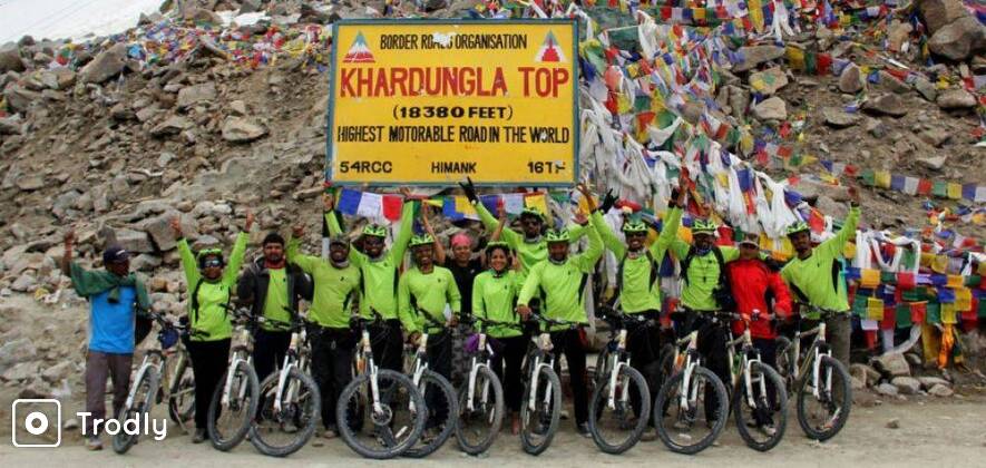 Manali Leh Cycle Expedition