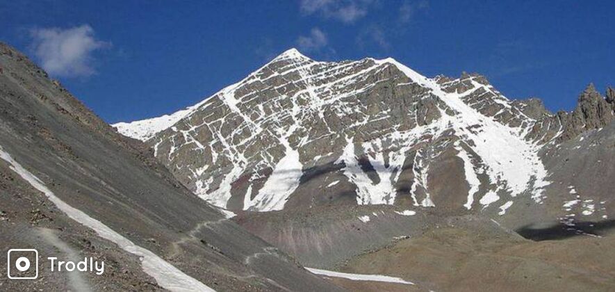Stok Kangri Trek 2018