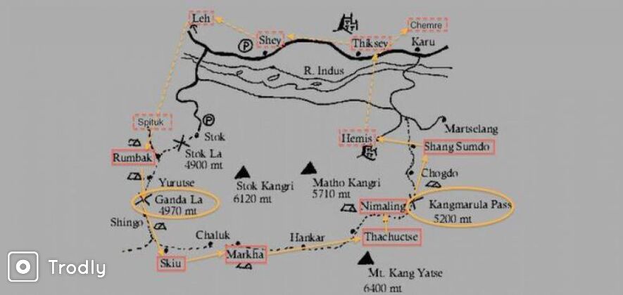 Markha Valley Trek 2018