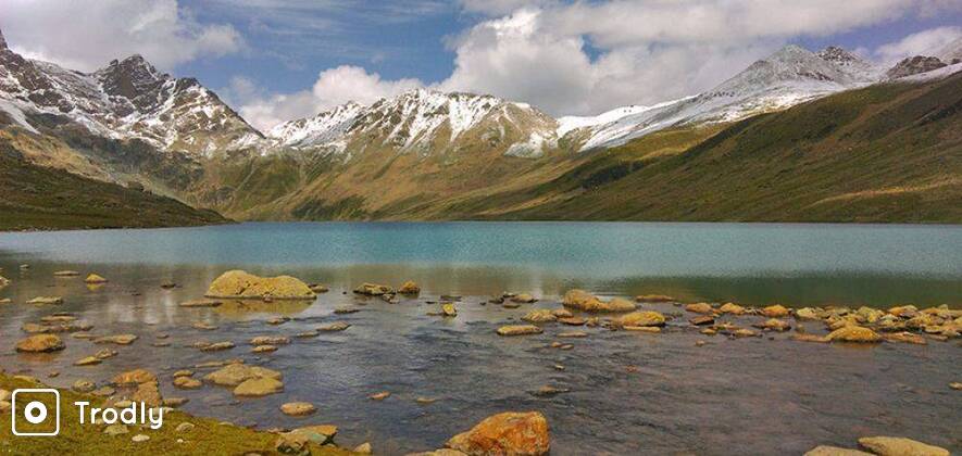 Kashmir Great Lakes Trek