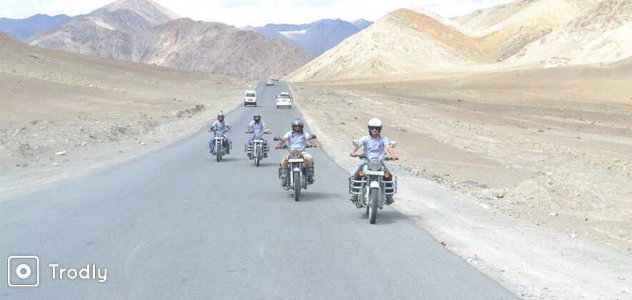 Manali - Leh Motorbike Expedition 2017