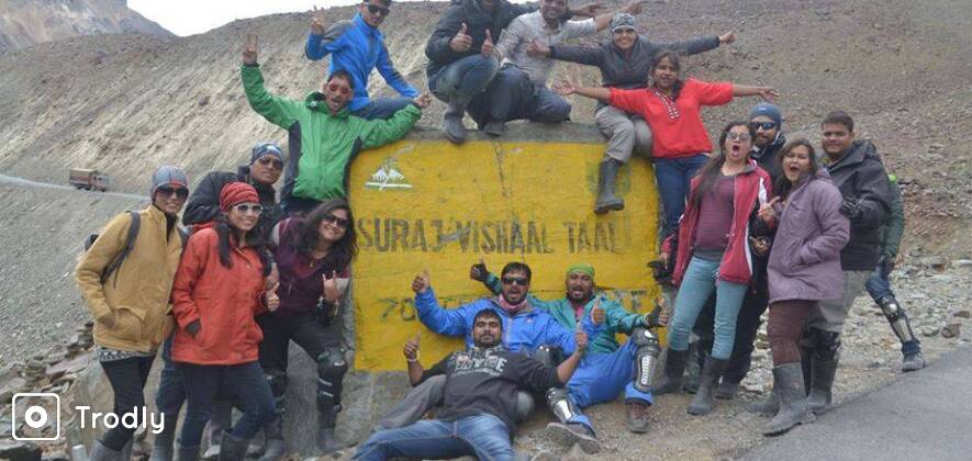 Manali - Leh Motorbike Expedition 2017