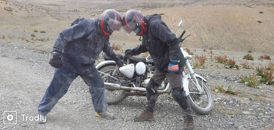 Manali - Leh Motorbike Expedition 2017