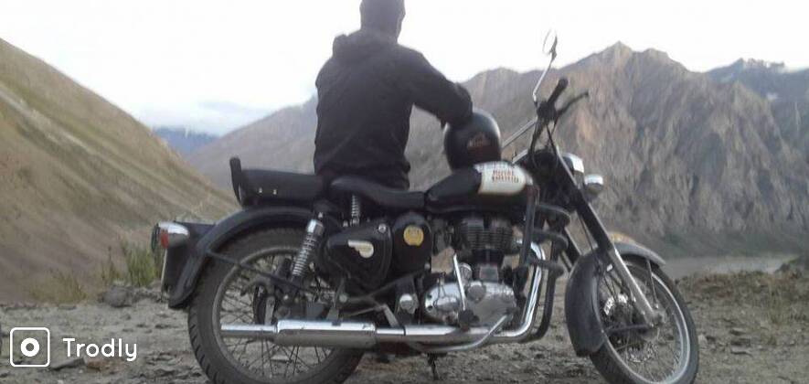 Manali - Leh Motorbike Expedition 2017