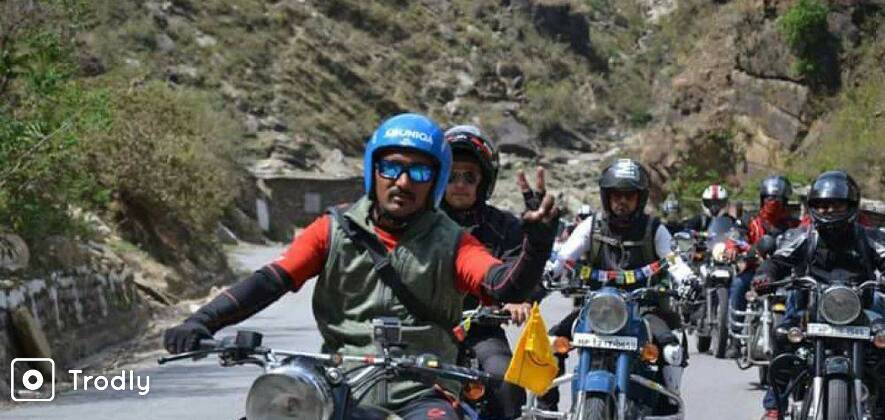 Remote Himachal Spiti Valley Motorbike Tour