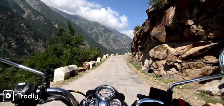 Remote Himachal Spiti Valley Motorbike Tour