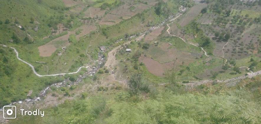 Amazing Solang Valley Hiking & Waterfall Tour