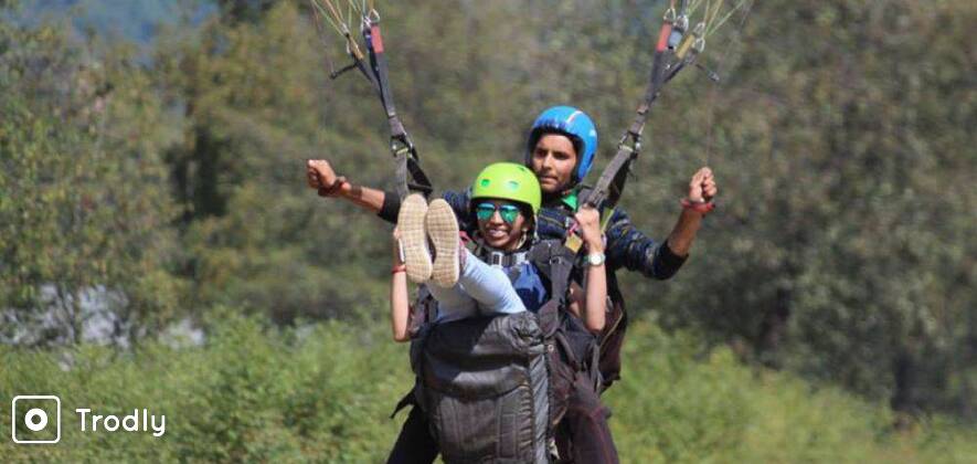 Longest Paragliding Experience In Kullu Manali