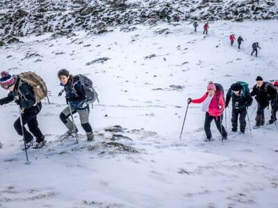 Friendship Peak Trek