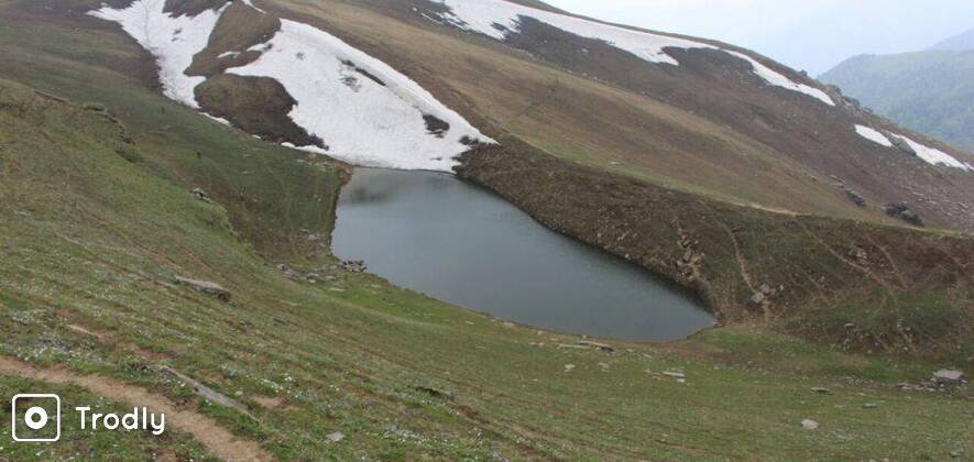 Trek To Lake Rani Sui