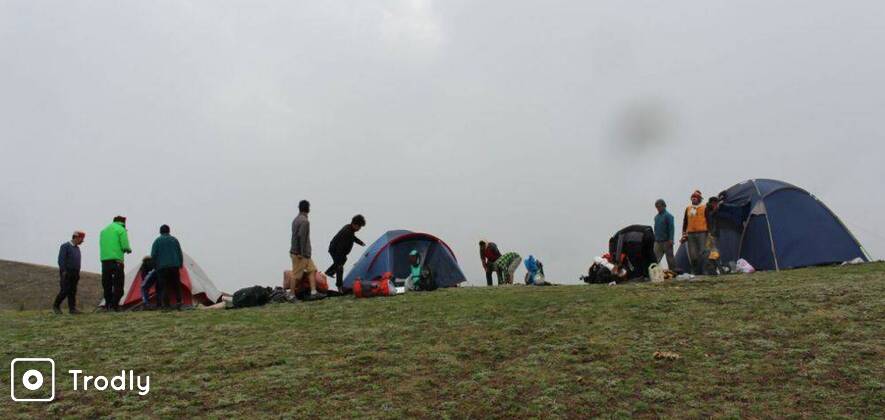 Trek To Lake Rani Sui