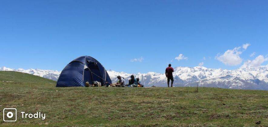 Trek To Lake Rani Sui
