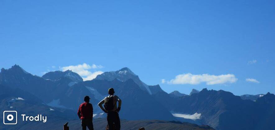 Hampta Pass Trek To Chandertal with Kunzum La, Ki and Kibber