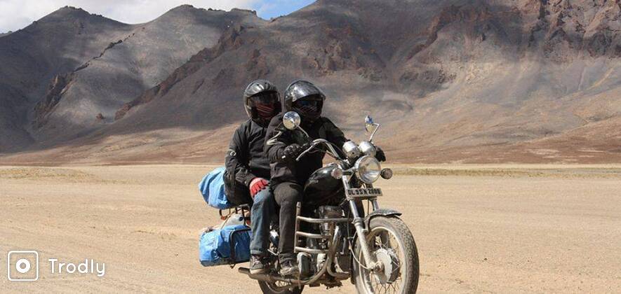 Manali to Leh: Ladakh Motorcycle Tour