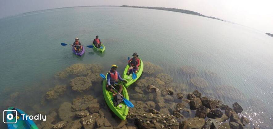 Kayaking, SUP and Snorkeling at Rameswaram - 3 Days