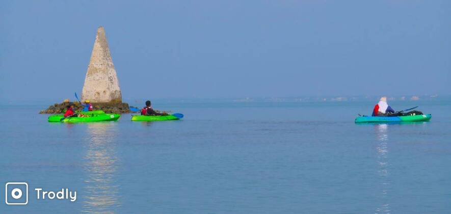 Kayaking, SUP and Snorkeling at Rameswaram - 3 Days