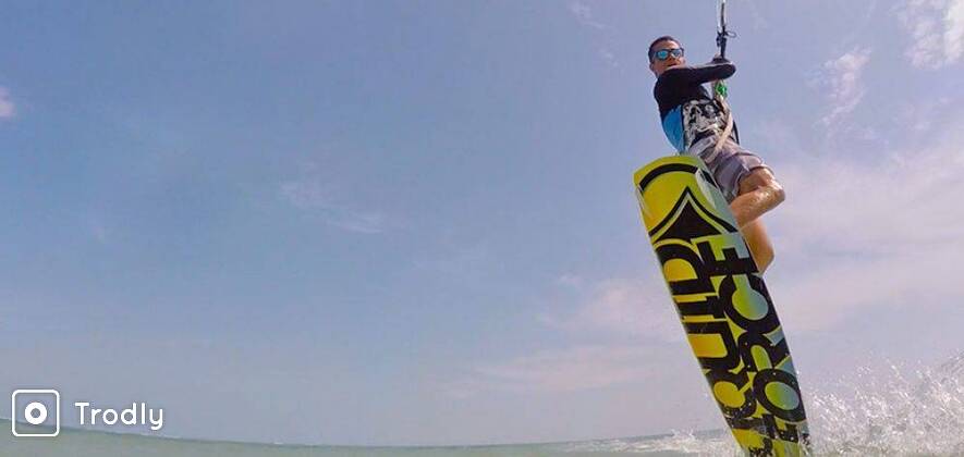 Learn Kiteboarding In Rameswaram