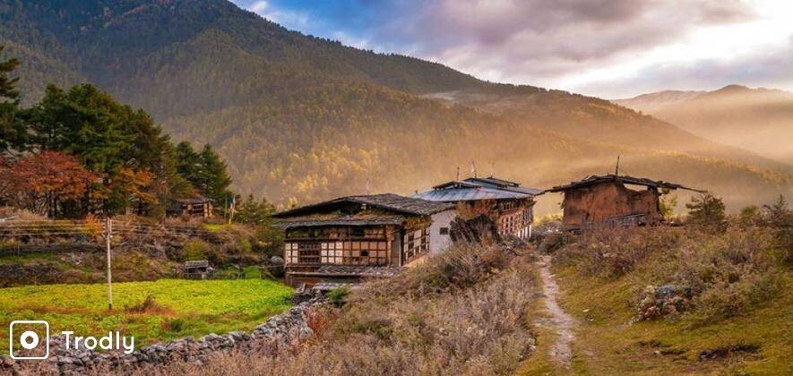 Bhutan Biking Trip
