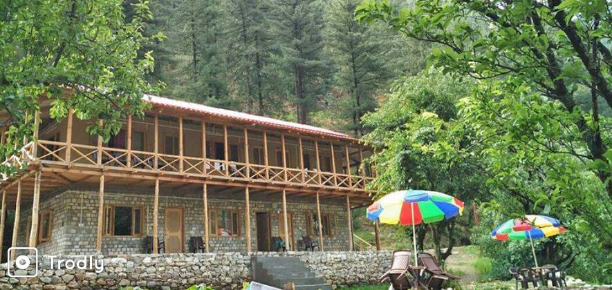 Riverside Resort Stay at Tirthan Valley