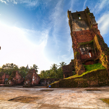 St. Augustine's Tower, Goa